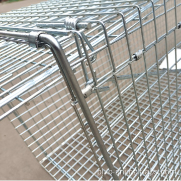Live Animal Trap Cage Rabbit Cage Racoon Cage